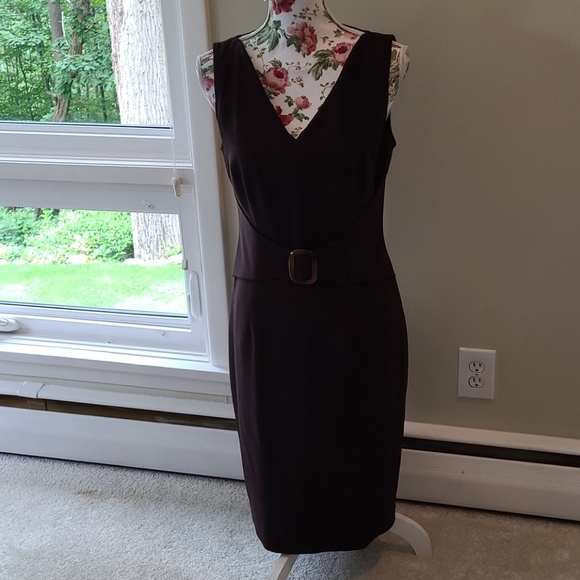 David Meister Dresses & Skirts - David Meister brown dress